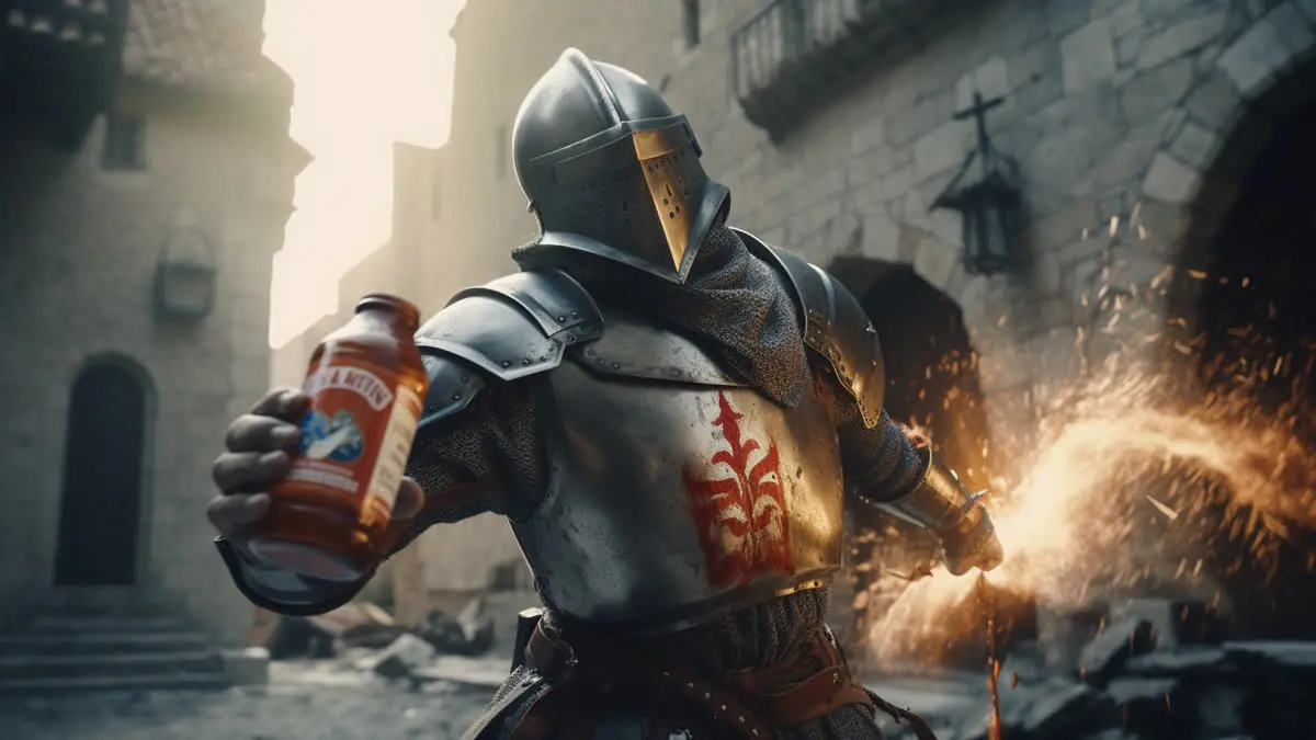 AI-generated treatment imagery for Pepsi